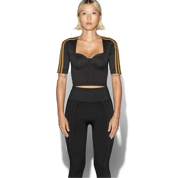 adidas x ivy parks Tops Adidas X Ivy Parks Circular Knit Crop